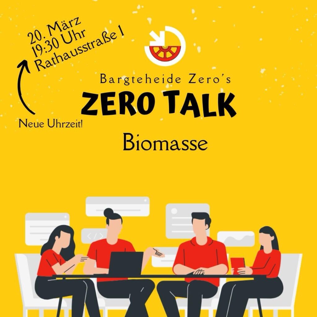 Zero Talk 20.03 Biomasse