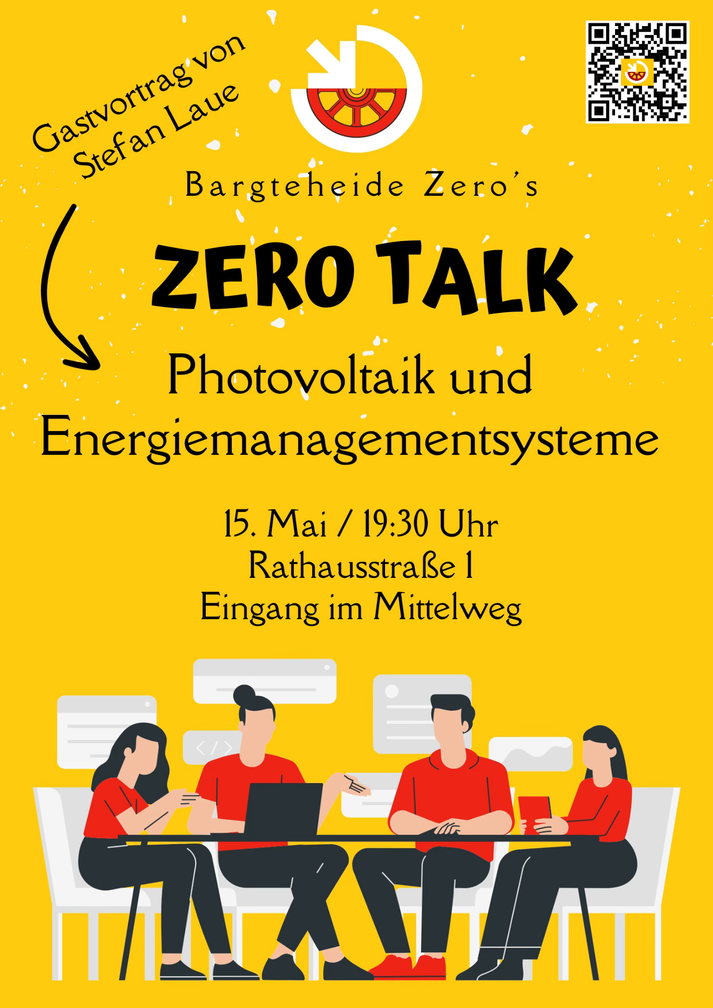 Zero Talk 15.05.2024 Photovoltaik-Energiemanagement